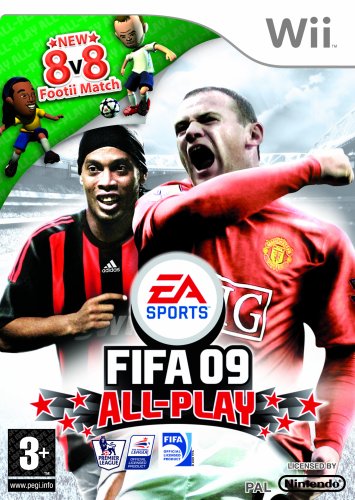 FIFA 09 All-Play (Wii) [Importación inglesa]