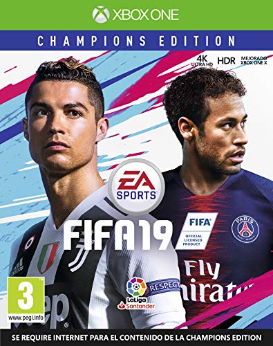 FIFA 19 Edición Champions FIFA 19 Edición Champions