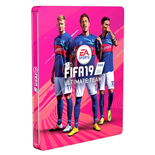 FIFA 19 - Steelbook Standard Edition (import allemand) - (Ne contient aucun jeu) [Importación francesa]