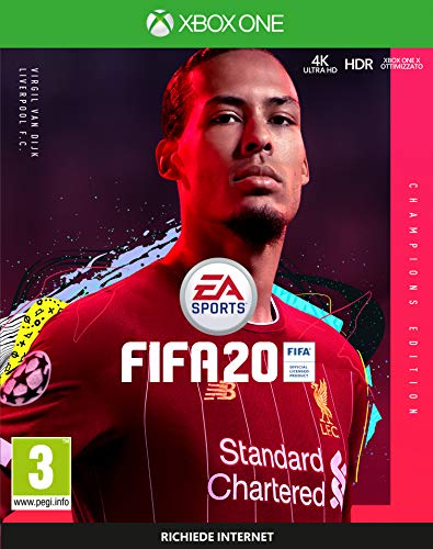 FIFA 20 - Champions - Xbox One [Importación italiana]