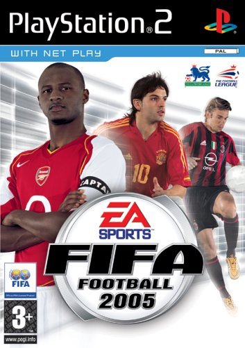 FIFA Football 2005 (PS2) by Electronic Arts