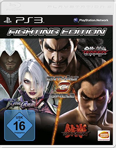 Fighting Edition (SoulCalibur V - Tekken 6 - Tekken Tag Tournament 2) [Software Pyramide]