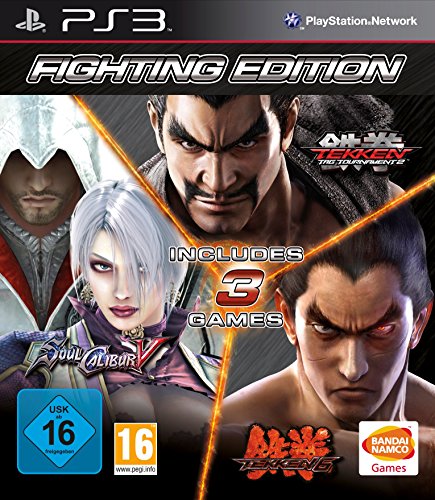 Fighting Edition: Tekken 6/Tekken Tag Tournament 2 And Soul Calibur V [Importación Inglesa]