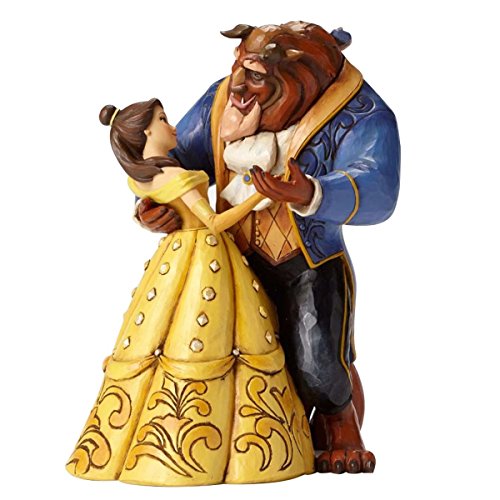 Figura de Bella y Bestia bailando de La Bella y la Bestia, Disney Traditions, Resina, Multicolor, Enesco Figura de Bella y Bestia bailando de La Bella y la Bestia, Disney Traditions, Resina, Multicolor, Enesco