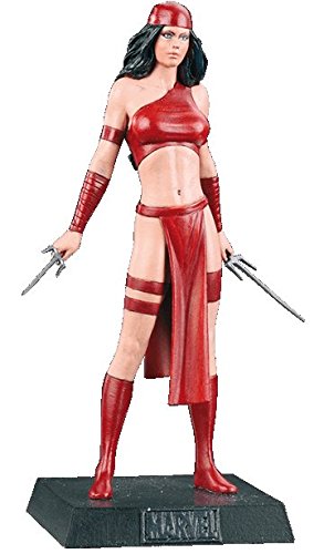 Figura de Plomo Súper Héroes Marvel Edición Nacional Nº 17 Elektra