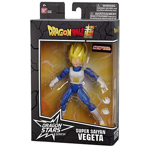 Figura Dragon Stars Dragon Ball Super - SS Vegeta V2