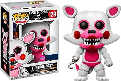 Figura Pop! Vinyl Five Nights at Freddy'S Funtime Foxy Limited