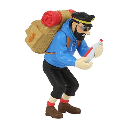 Figura PVC Haddock con la Botella Vacía Figura PVC Haddock con la Botella Vacía