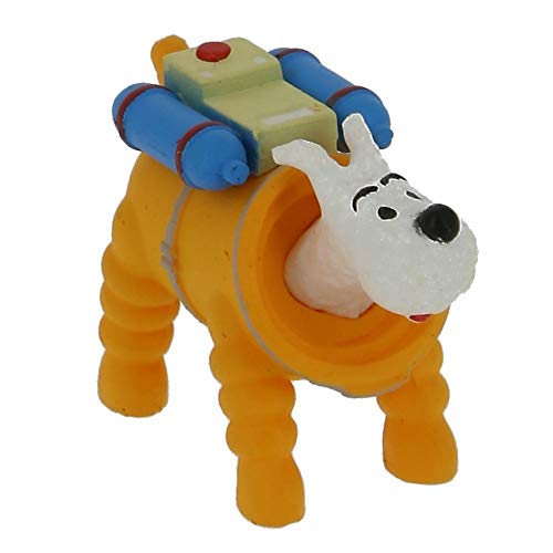 Figura PVC Milú Cosmonauta Figura PVC Milú Cosmonauta