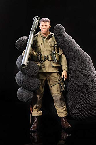 Figuras De Acción Masculinas Flexibles A Escala 1/12, Paracaidistas De La 101A División Aerotransportada De EE. UU. Modelo De Soldado para Los Mejores Regalos De Cumpleaños Y Navidad Figuras De Acción Masculinas Flexibles A Escala 1/12, Paracaidistas De La 101A División Aerotransportada De EE. UU. Modelo De Soldado para Los Mejores Regalos De Cumpleaños Y Navidad