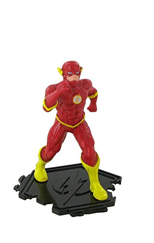 Figuras de la liga de la justicia – Figura flash - 9 cm - DC comics - Justice league - liga de la justicia (Comansi Y99197)