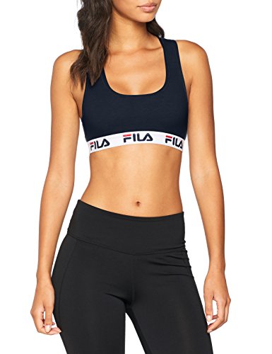Fila FU6042, Bra Mujer, Navy, M Fila FU6042, Bra Mujer, Navy, M