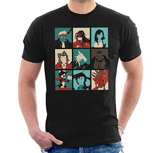 Final Fantasy 7 Pop Art Men's T-Shirt