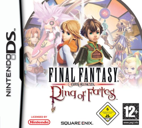 Final Fantasy: Crystal Chronicles - Ring Of Fates [Importación alemana]