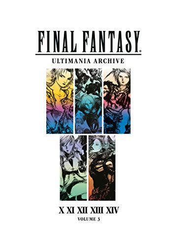 FINAL FANTASY ULTIMANIA ARCHIVE HC 03 FINAL FANTASY ULTIMANIA ARCHIVE HC 03