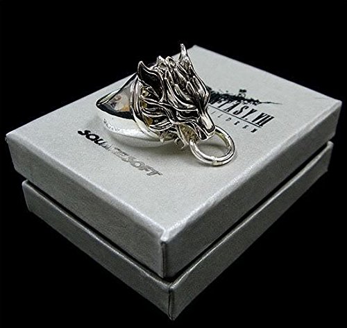 Final Fantasy VII Cloud Strife Cloudy Wolf Anillo | FF7 Cosplay Anime Sephiroth