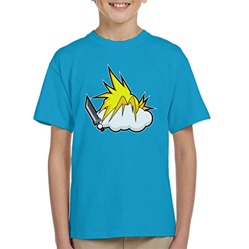 Final Fantasy VII Cute Cloud Strife Kid's T-Shirt