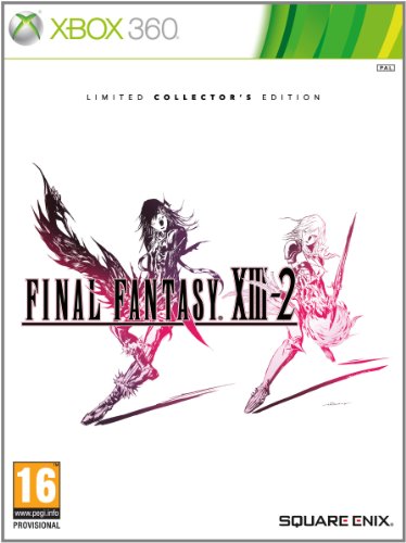 Final Fantasy XIII-2 - Limited Collector's Edition  [Importación inglesa]