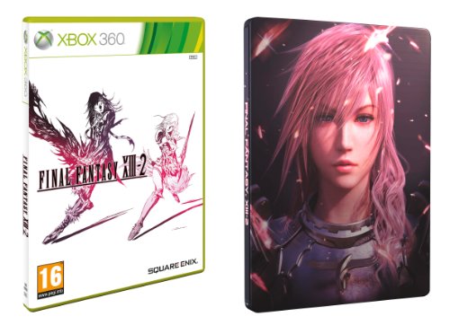 Final Fantasy XIII-2 + Steelbook [Bundle] [Importación italiana]