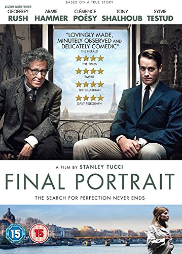 Final Portrait [DVD] [Reino Unido]