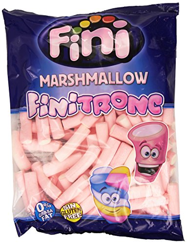 Fini Tronc - Marshmallow Bicolor - Espumas Dulces - 125 piezas