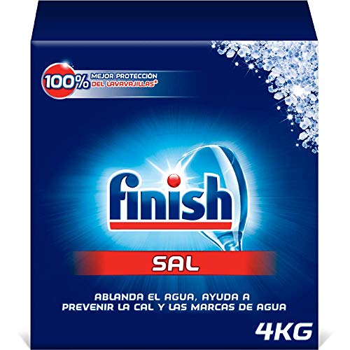 Finish Sal para Lavavajillas, 4 kg