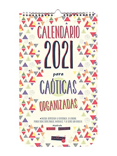 Finocam - Calendario de pared 2021 Talkual Español