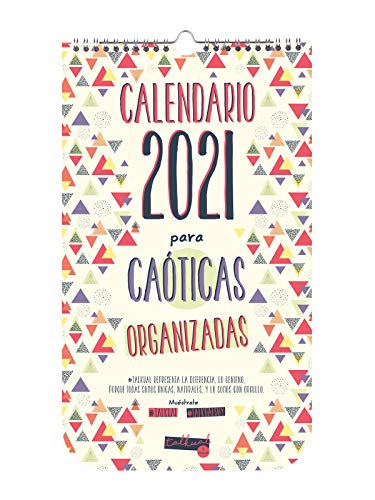 Finocam - Calendario de pared 2021 Talkual Español Finocam - Calendario de pared 2021 Talkual Español