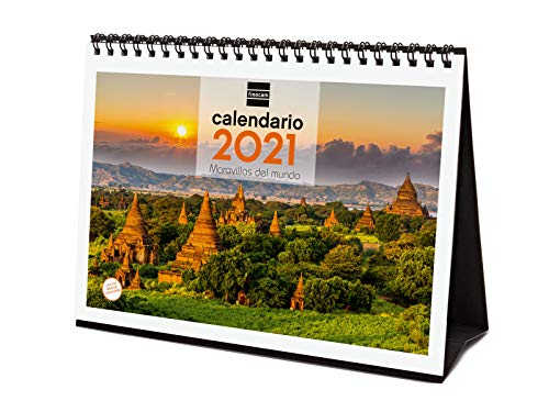 Finocam - Calendario de sobremesa 2021 Escribir Imágenes Maravillas del mundo Español Finocam - Calendario de sobremesa 2021 Escribir Imágenes Maravillas del mundo Español