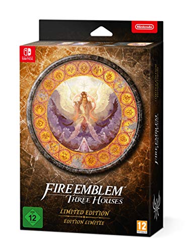 Fire Emblem: Three Houses (Collector's Edition) - Limited - Nintendo Switch [Importación italiana]