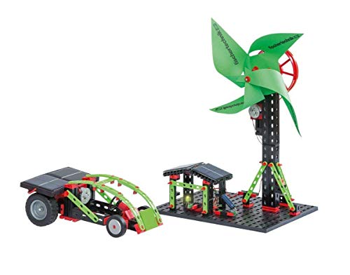 Fischertechnik Oeco Energy – Divertidísimo Juego Educativo para Experimentar con Energía Renovable y Construir 14 Modelos Diferentes Fischertechnik Oeco Energy – Divertidísimo Juego Educativo para Experimentar con Energía Renovable y Construir 14 Modelos Diferentes