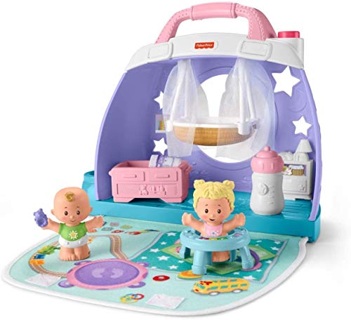 Fisher Price Little People Bebés Nursery (Mattel Gkp70) Fisher Price Little People Bebés Nursery (Mattel Gkp70)