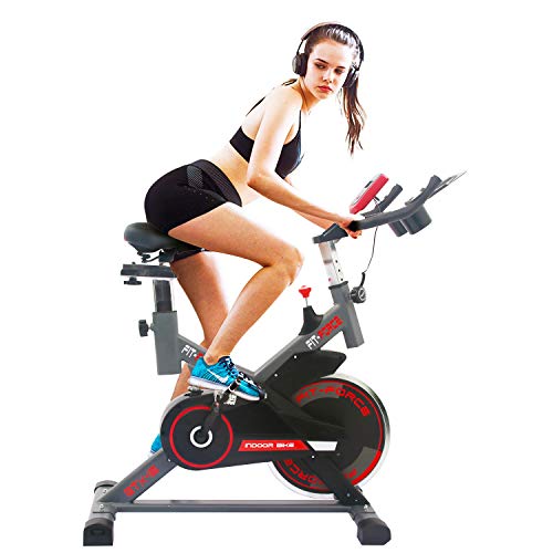 FIT-FORCE Bici estatica GTX con Volante de inercia de 16kg FIT-FORCE Bici estatica GTX con Volante de inercia de 16kg