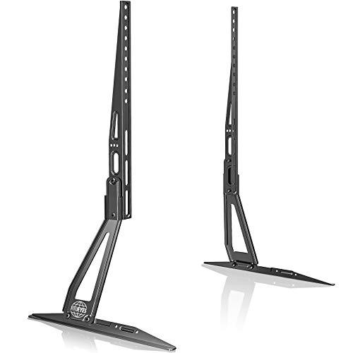 FITUEYES Pies de TV de 27 a 60 Pulgadas hasta 50 kg Patas TV Universal Inclinable y Altura Ajustable MAX VESA 800 x 400 mm FITUEYES Pies de TV de 27 a 60 Pulgadas hasta 50 kg Patas TV Universal Inclinable y Altura Ajustable MAX VESA 800 x 400 mm