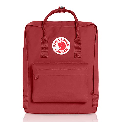 Fjällräven F23510, Mochilla Unisex, Rojo (Deep Red), 16 L (13 x 27 x 38 cm) Fjällräven F23510, Mochilla Unisex, Rojo (Deep Red), 16 L (13 x 27 x 38 cm)