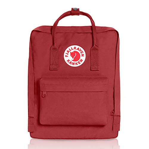 Fjällräven F23510, Mochilla Unisex, Rojo (Deep Red), 16 L (13 x 27 x 38 cm)