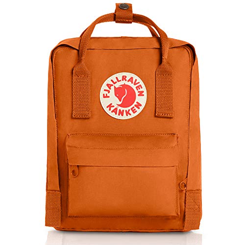 Fjällräven Kånken Mini Mochila de Senderismo Unisex Adulto, Rojo (Brick), 7 l (29 x 20 x 13 cm)