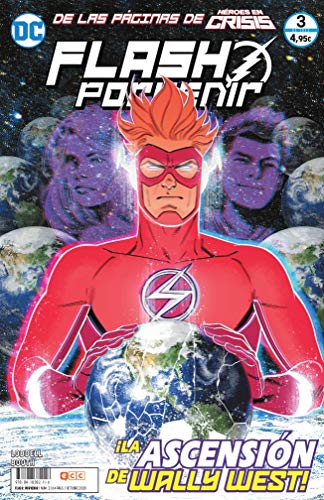 Flash: Porvenir núm. 3 De 3 (Flash: Porvenir (O.C.)) Flash: Porvenir núm. 3 De 3 (Flash: Porvenir (O.C.))