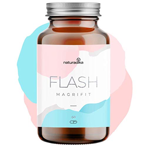 FLASH | Triple acción para potenciar el efecto de tu dieta* | Estimula (detox), activa (energizante), te ayuda a seguir tu plan de forma más relajada* | Enriquecido con Colina y Cromo | 100% natural