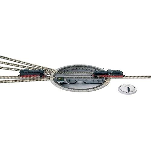 Fleischmann Puente Giratorio eléctrico para maqueta N (FL 9152) Fleischmann Puente Giratorio eléctrico para maqueta N (FL 9152)