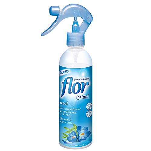 Flor Instant Perfumador para la ropa, fragancia azul