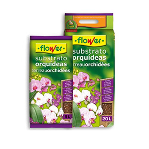 Flower 80017 Substrato Orquídeas 5L, Marrón, 24x4.5x39 cm Flower 80017 Substrato Orquídeas 5L, Marrón, 24x4.5x39 cm