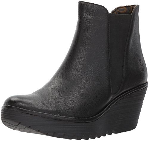 Fly London Yoss Botines Mujer, Negro (Black 000), 35 EU (2.5 UK) Fly London Yoss Botines Mujer, Negro (Black 000), 35 EU (2.5 UK)