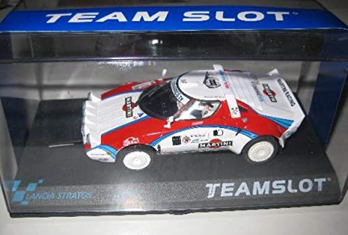 Fly SCALEXTRIC Lancia Stratos Martini DE Team Slot