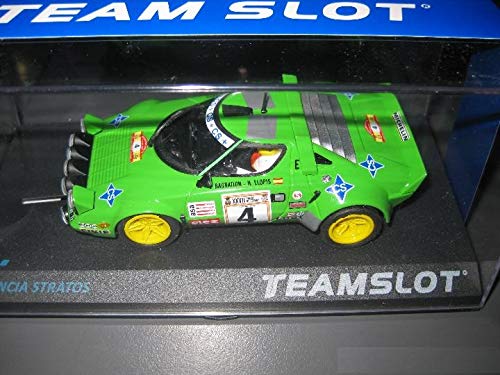 Fly SCALEXTRIC Lancia Stratos Rallye DE ESPAÑA 79 DE Team Slot Fly SCALEXTRIC Lancia Stratos Rallye DE ESPAÑA 79 DE Team Slot