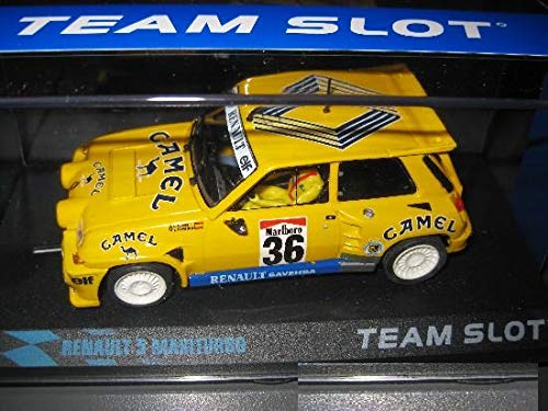 Fly SCALEXTRIC Renault 5 MAXITURBO Camel DE Team Slot Fly SCALEXTRIC Renault 5 MAXITURBO Camel DE Team Slot