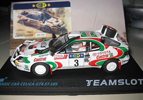 Fly SCALEXTRIC Toyota CELICA GT-4 Rally Safari 95 DE Team Slot Fly SCALEXTRIC Toyota CELICA GT-4 Rally Safari 95 DE Team Slot