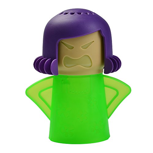 FOCCTS Angry Mama Limpiador de Microondas Limpiador de Vapor de Acción Rápida de Cocina Elimina con Agua y Vinagre Desinfecta para Hogar sin detergente FOCCTS Angry Mama Limpiador de Microondas Limpiador de Vapor de Acción Rápida de Cocina Elimina con Agua y Vinagre Desinfecta para Hogar sin detergente