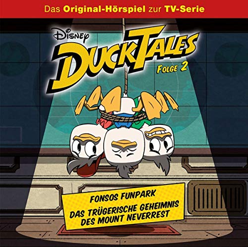 Folge 2: Fonsos Funpark / Das trügerische Geheimnis des Mount Neverrest Folge 2: Fonsos Funpark / Das trügerische Geheimnis des Mount Neverrest