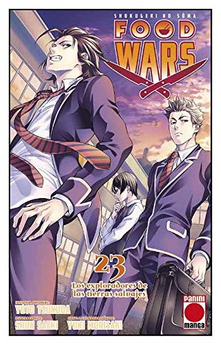 Food Wars 23. Los exploradores de las tierras salvajes